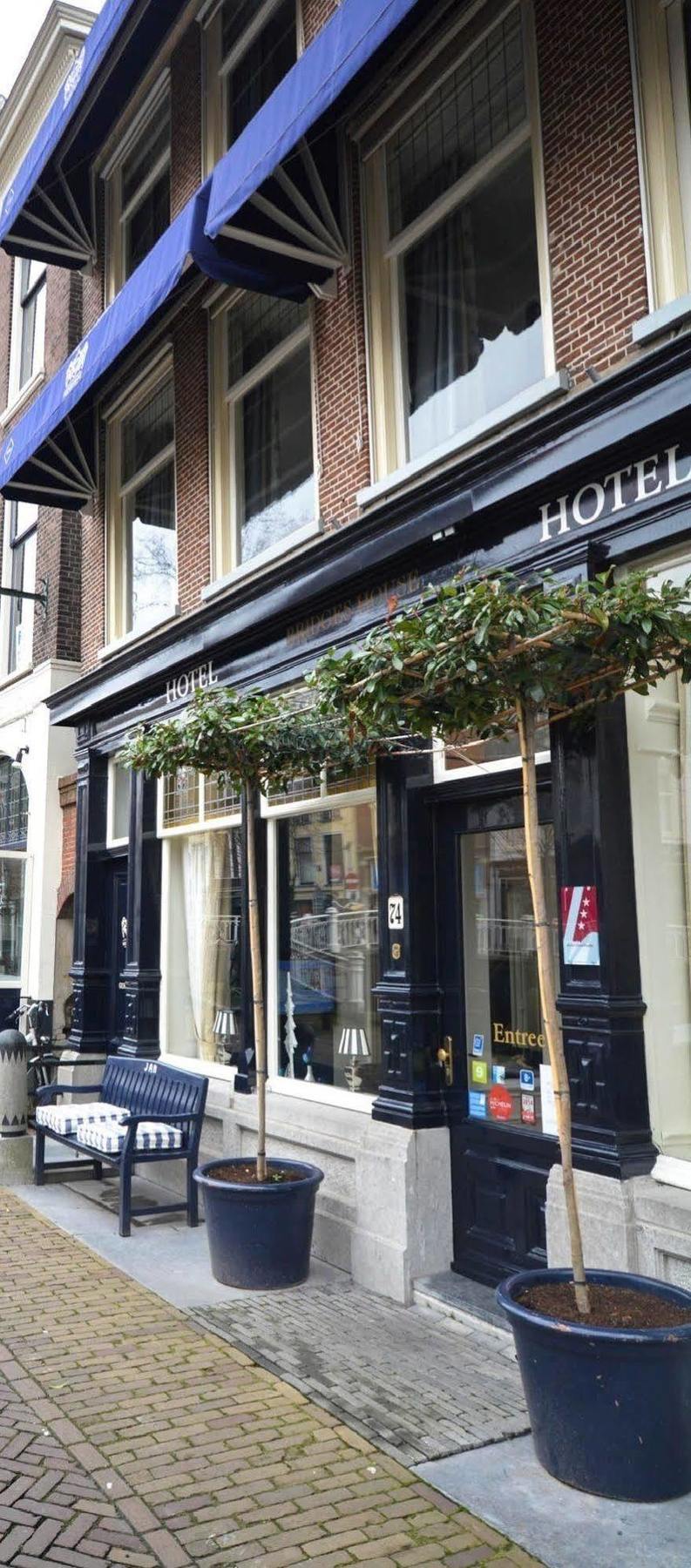Hotel Bridges House เดลฟท์ ภายนอก รูปภาพ