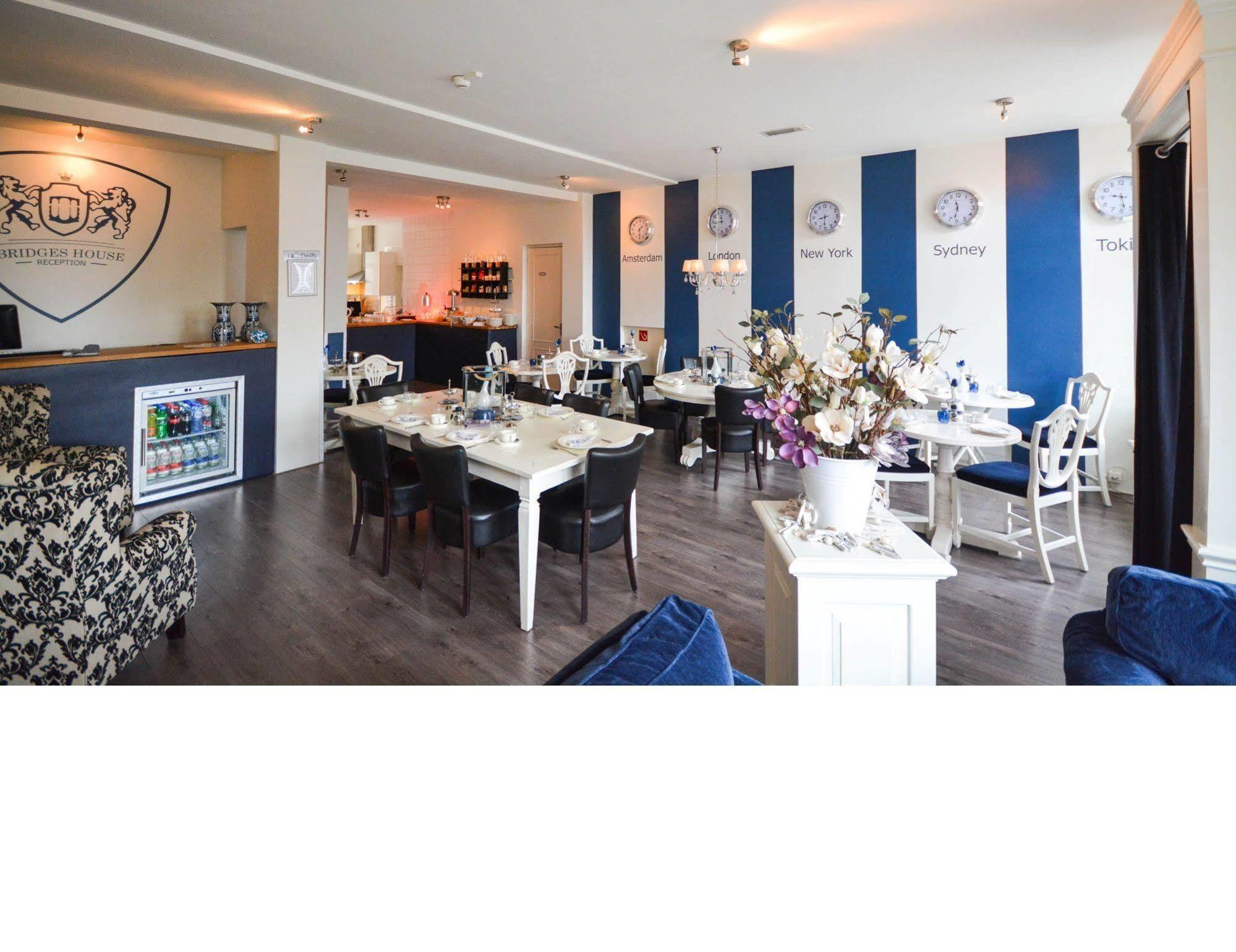 Hotel Bridges House เดลฟท์ ภายนอก รูปภาพ